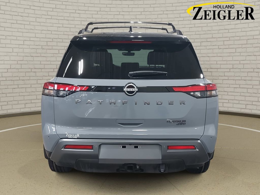 New 2026 Nissan Pathfinder Platinum image 6