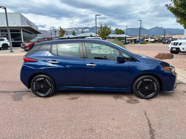 Certified 2025 Nissan Leaf SV Plus FWD image 8
