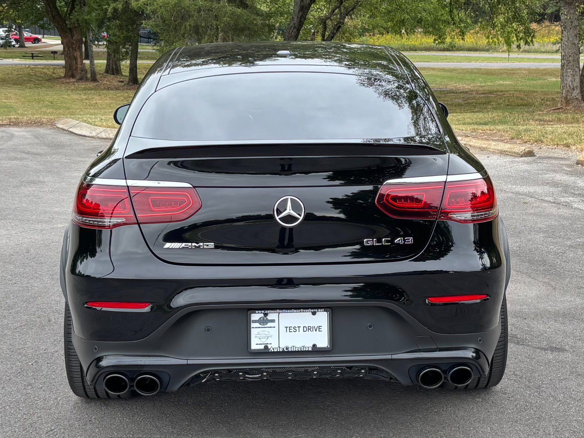 Used 2023 Mercedes-Benz GLC 43 AMG 4MATIC Coupe image 5
