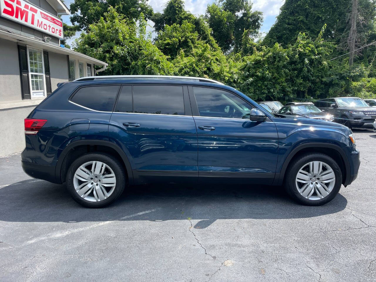 Used 2019 Volkswagen Atlas SE w/ Towing Package FWD image 5