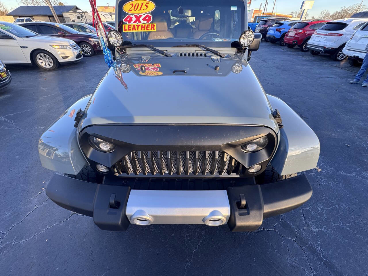 Used 2015 Jeep Wrangler Unlimited Sahara image 10