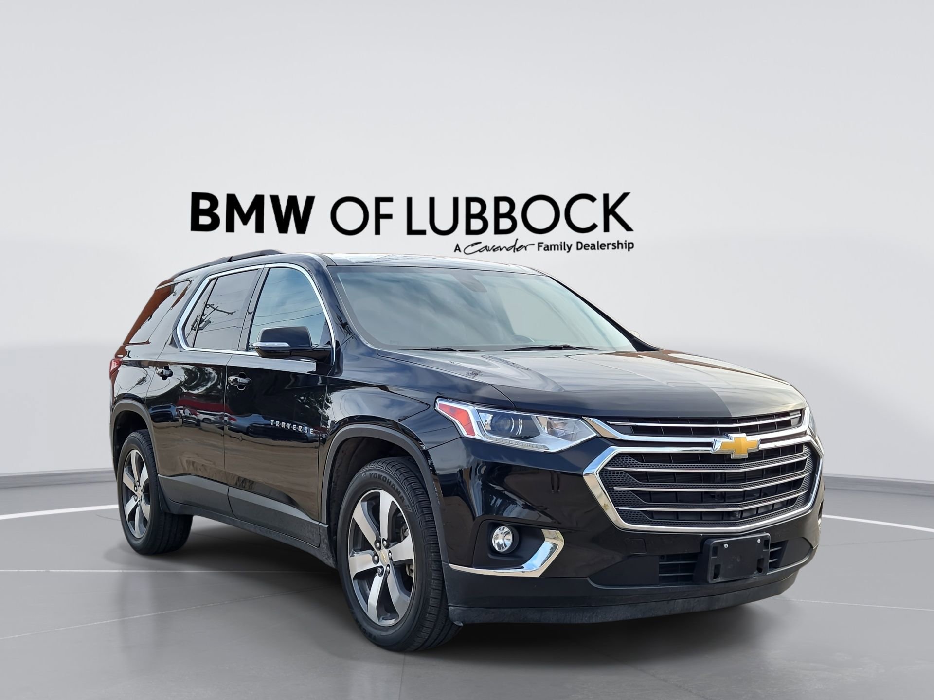 Used 2019 Chevrolet Traverse LT w/ LT Premium Package