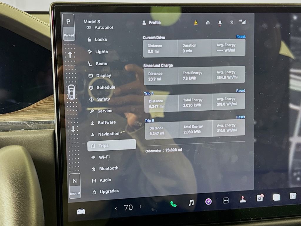 Used 2021 Tesla Model S Plaid AWD/4WD image 42