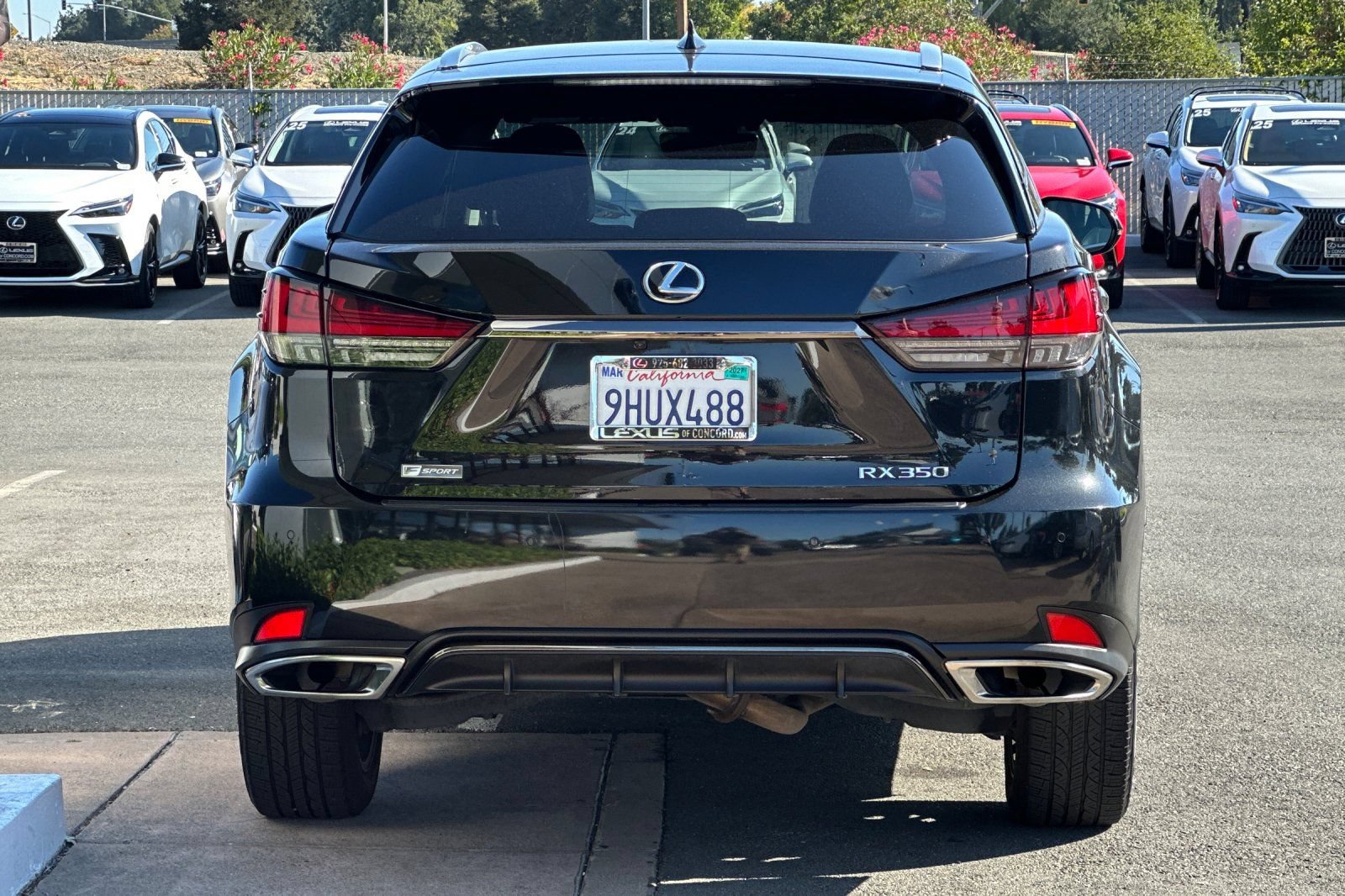Used 2021 Lexus RX 350 F Sport w/ Cold Area Package (CT) AWD/4WD image 5