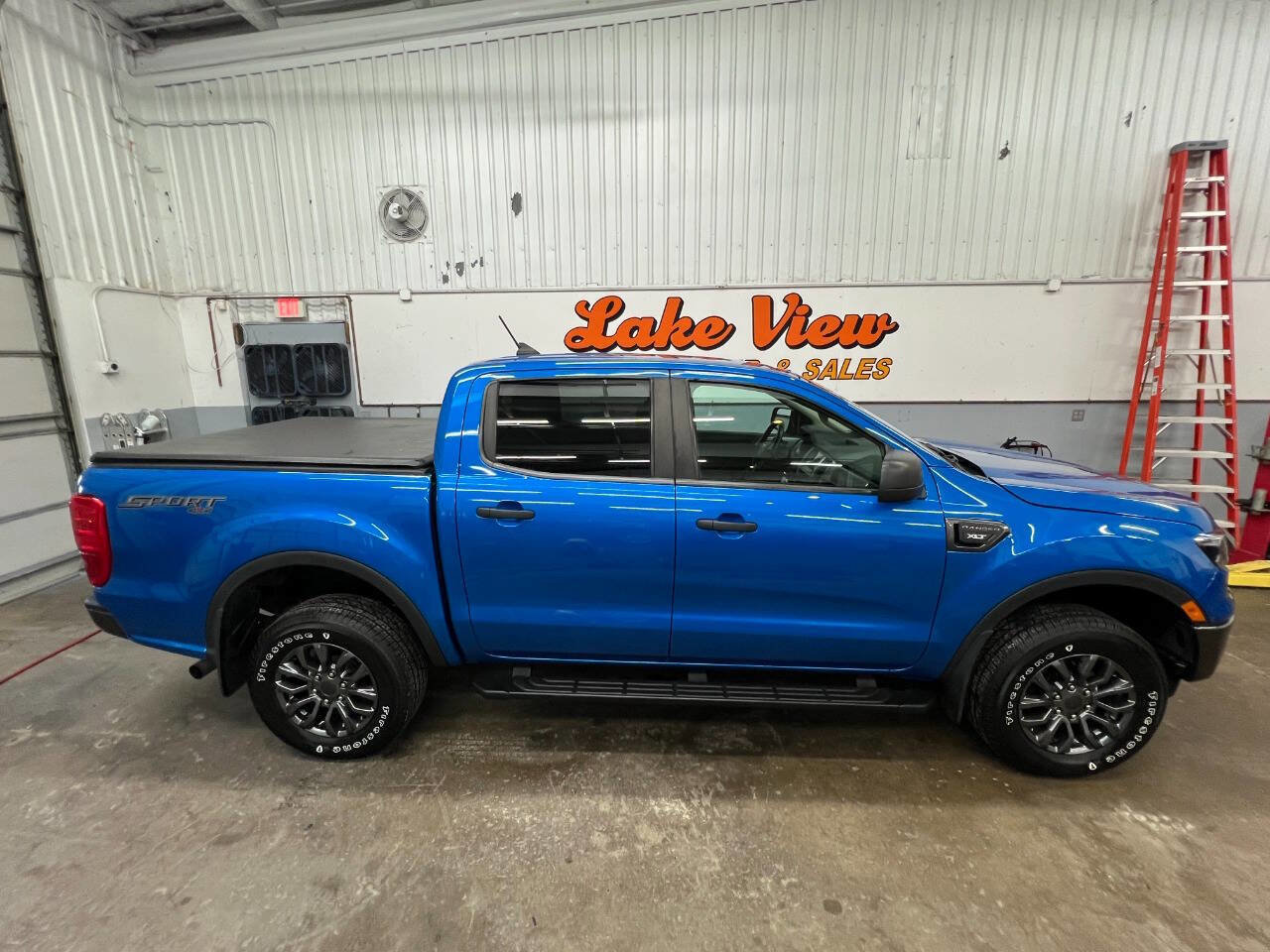 Used 2021 Ford Ranger XLT w/ Equipment Group 301A Mid AWD/4WD image 2