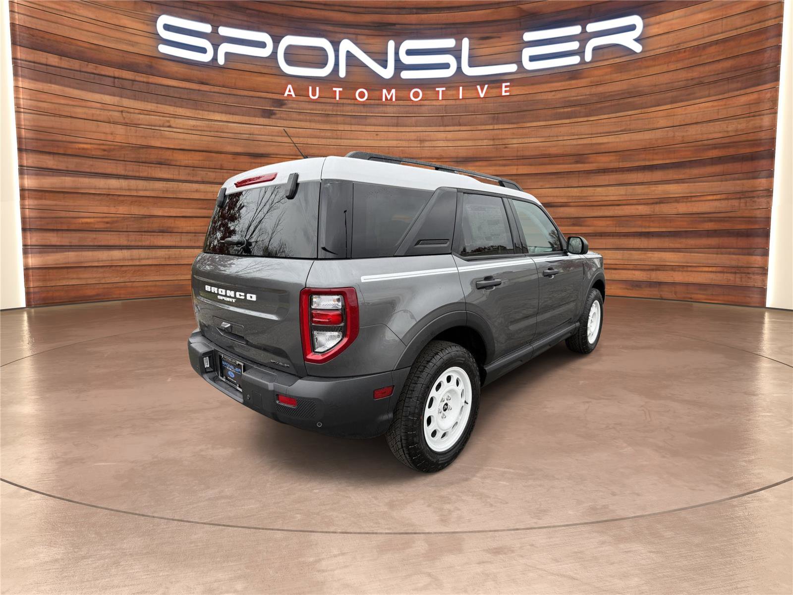 New 2025 Ford Bronco Sport Heritage image 8