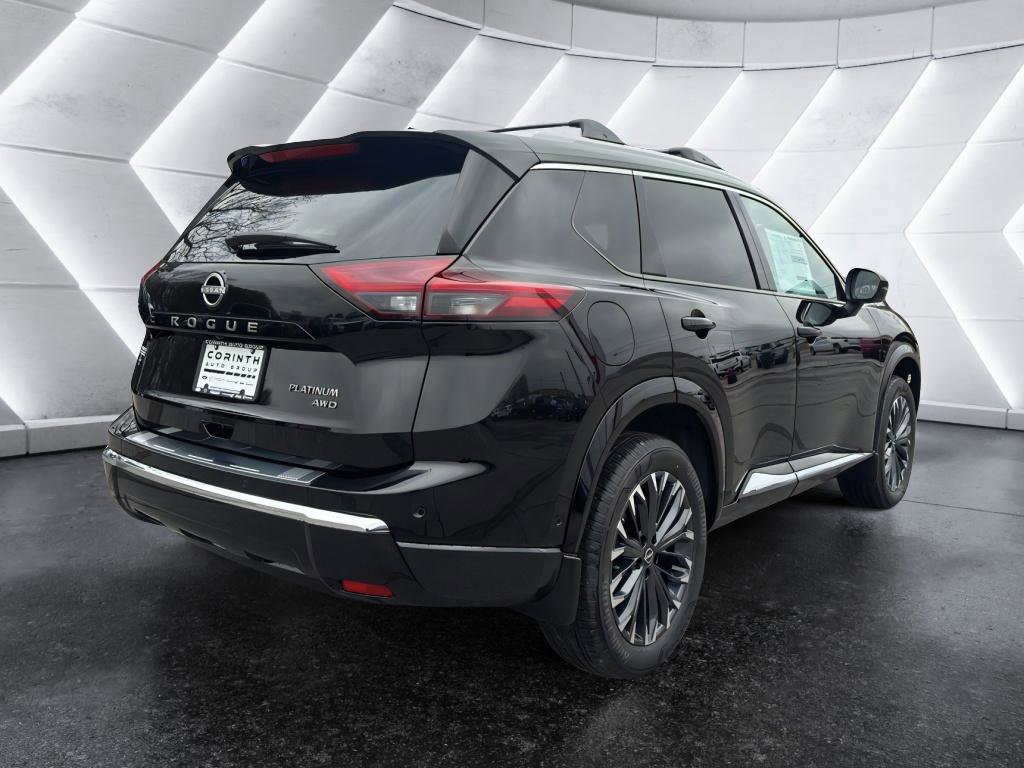 New 2026 Nissan Rogue Platinum w/ Platinum Premium Package image 8