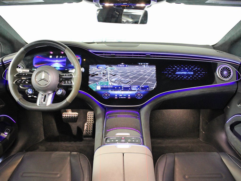 Certified 2023 Mercedes-Benz EQS AMG 4MATIC image 15