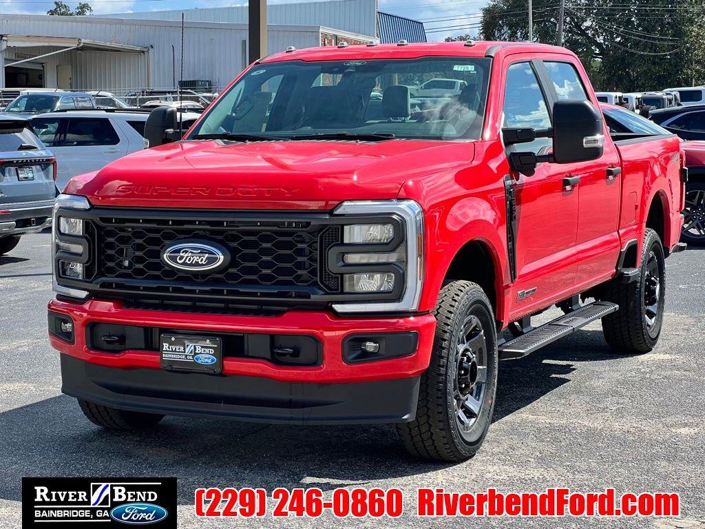 New 2026 Ford F250 XL w/ STX Appearance Package