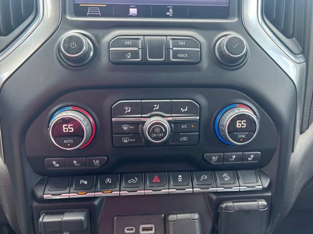Used 2019 Chevrolet Silverado 1500 LTZ w/ LTZ Plus Package AWD/4WD image 11