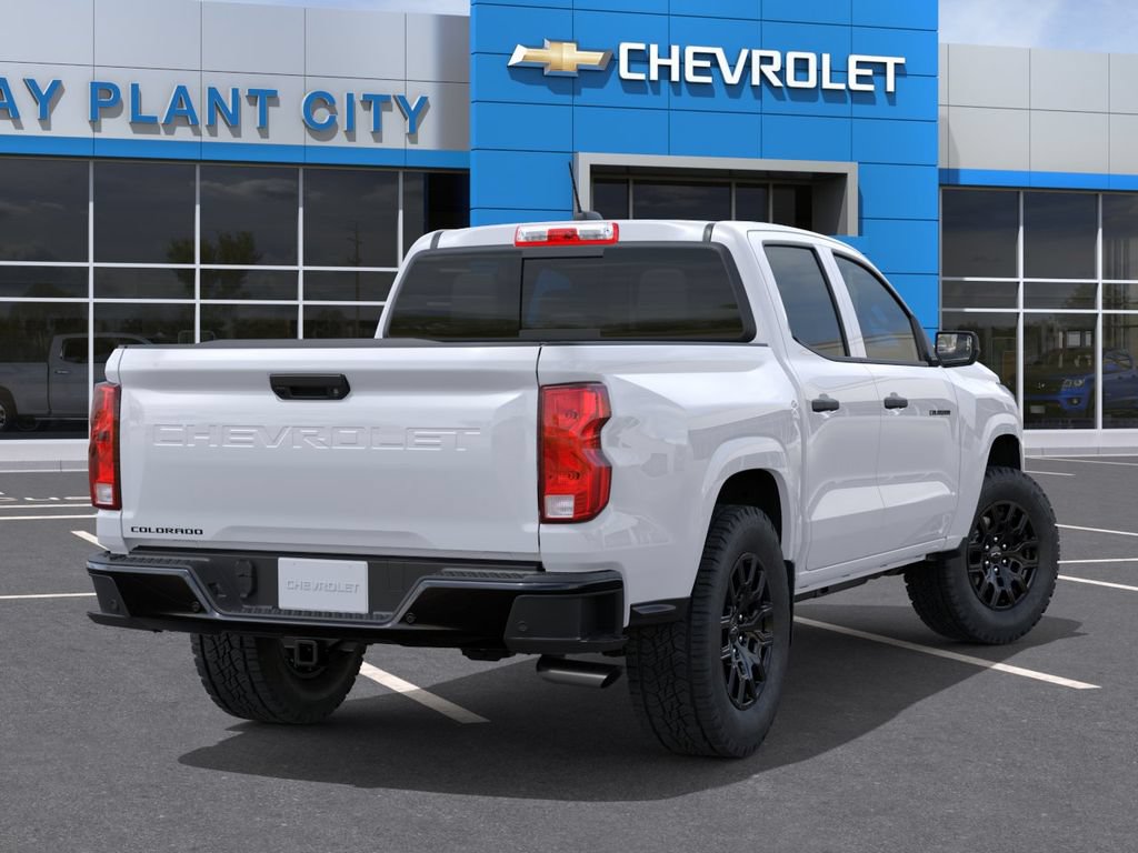 New 2026 Chevrolet Colorado W/T w/ WT Custom Package RWD image 4