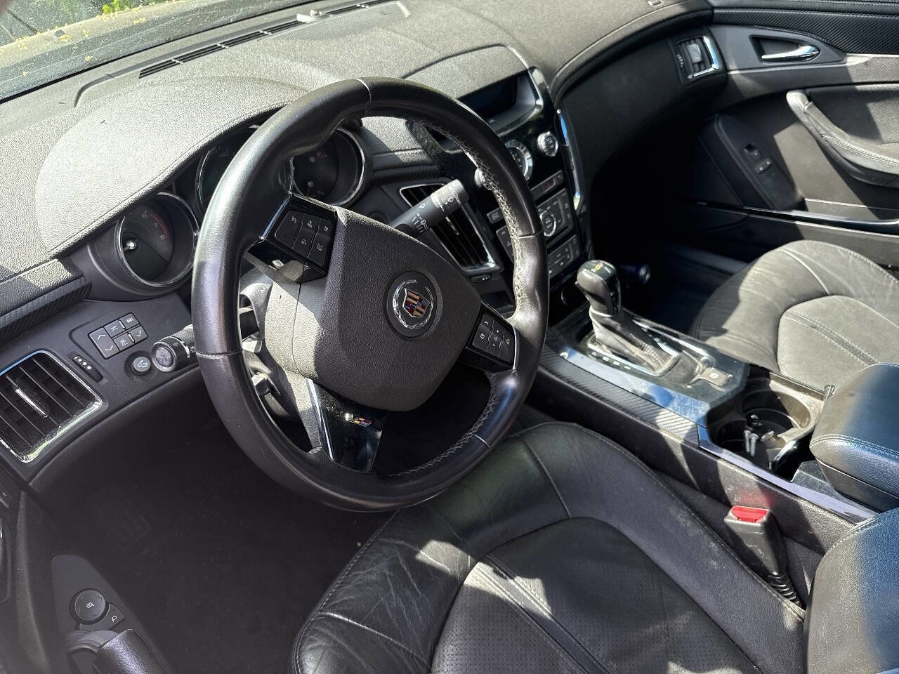 Used 2011 Cadillac CTS V w/ Wood Trim Package RWD image 3