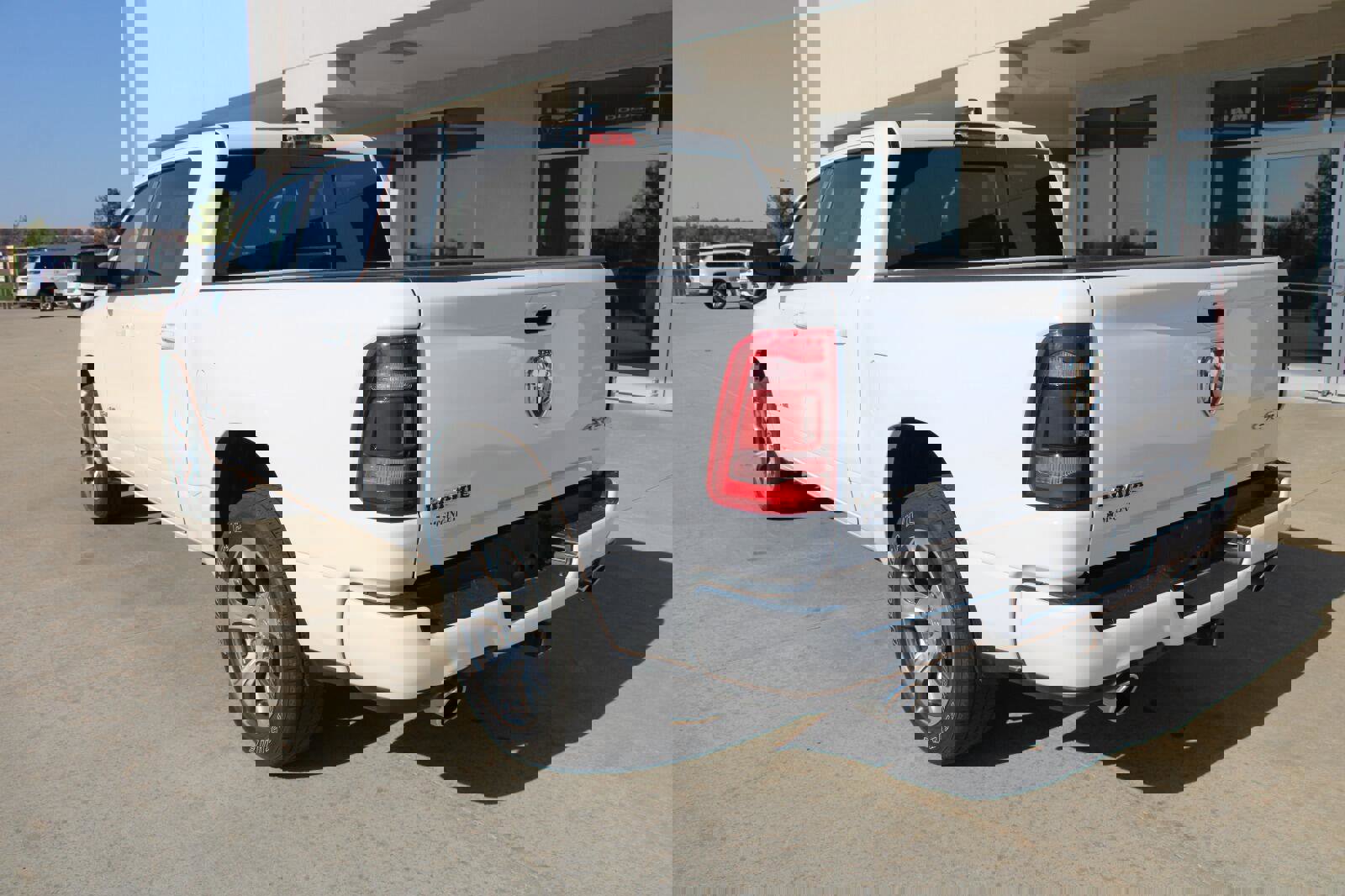 Used 2023 RAM 1500 Laramie image 10