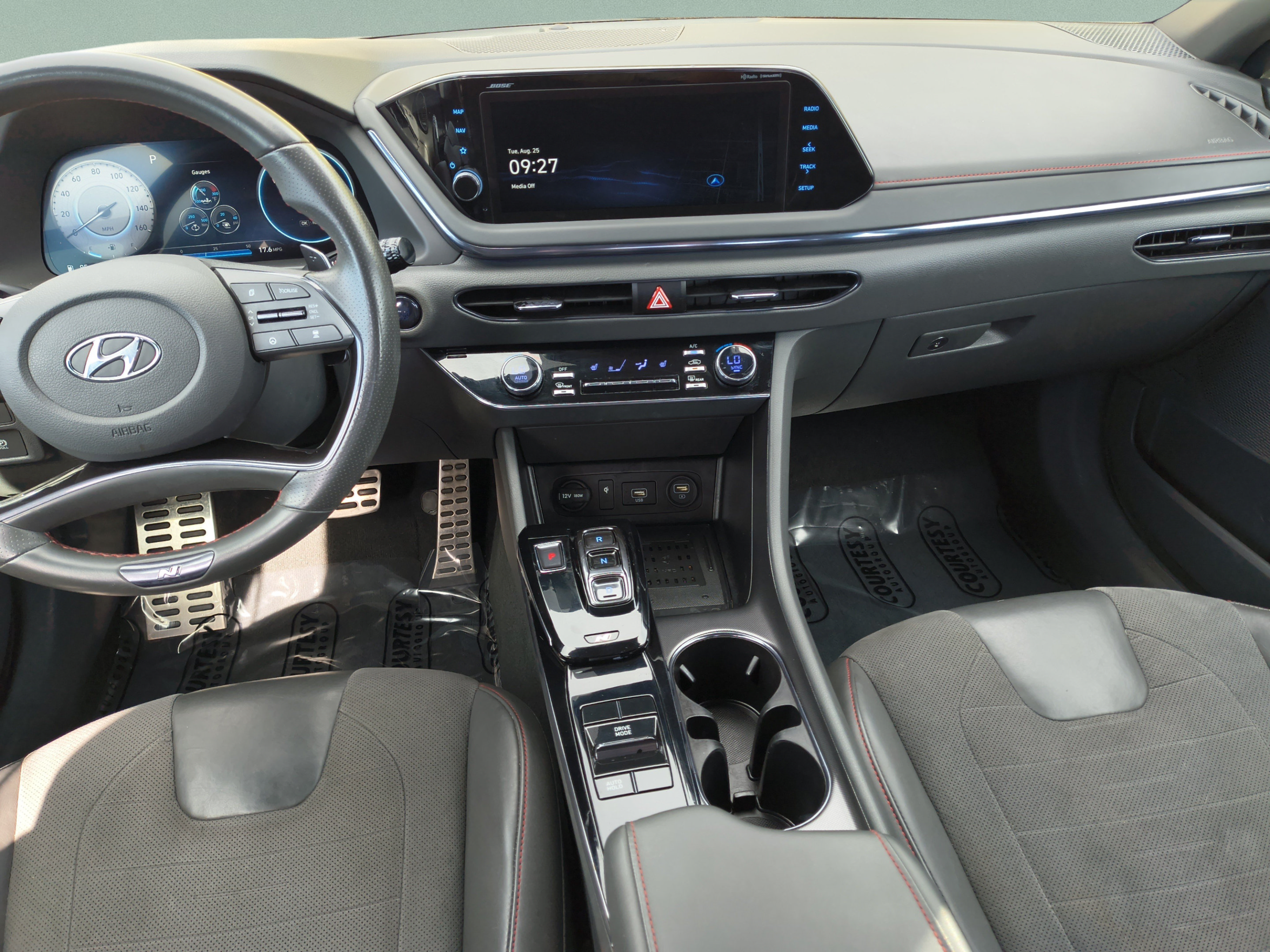 Certified 2021 Hyundai Sonata N Line w/ Preferred Accessory Package FWD image 12