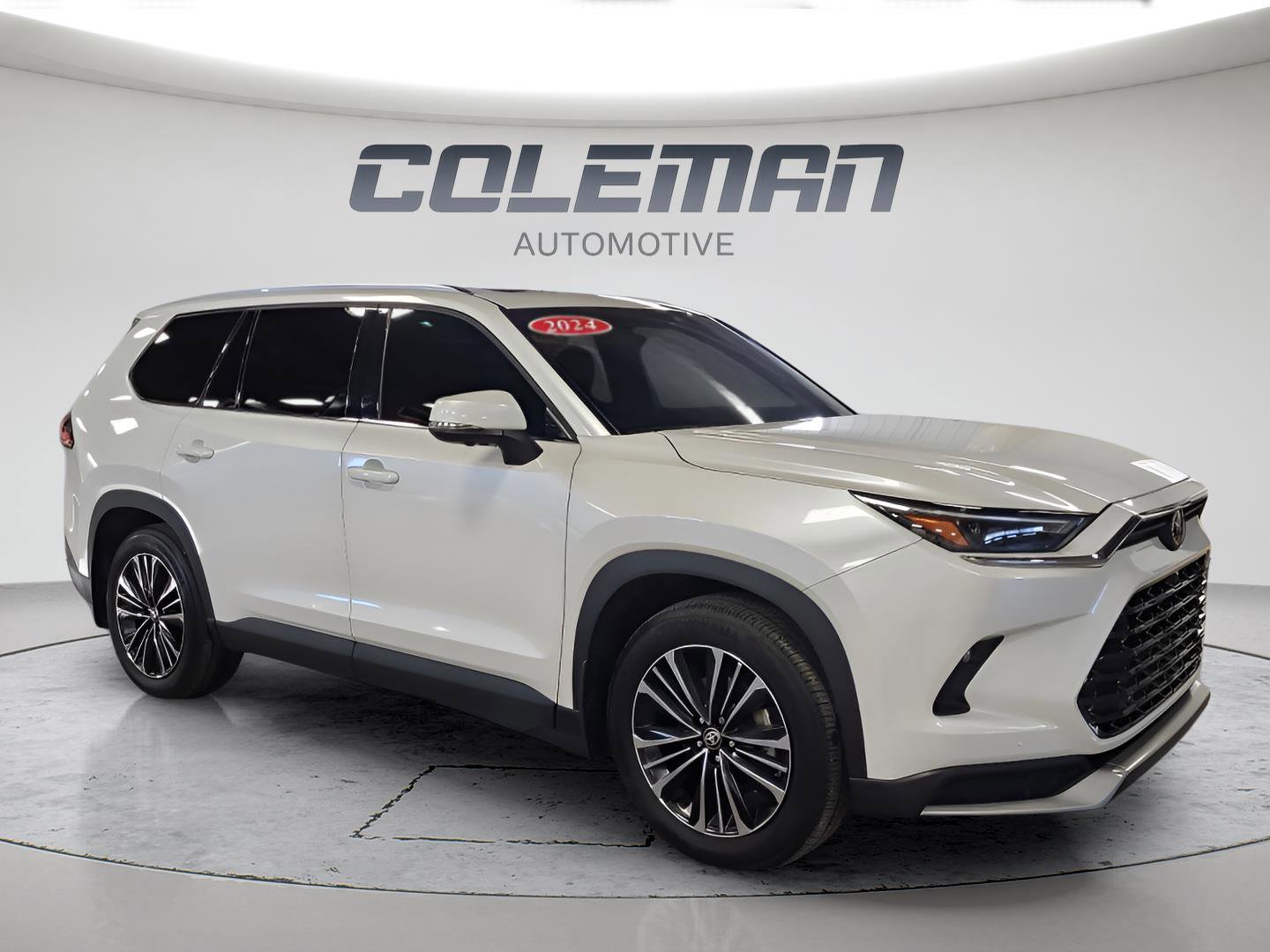 Used 2024 Toyota Grand Highlander MAX Platinum image 7