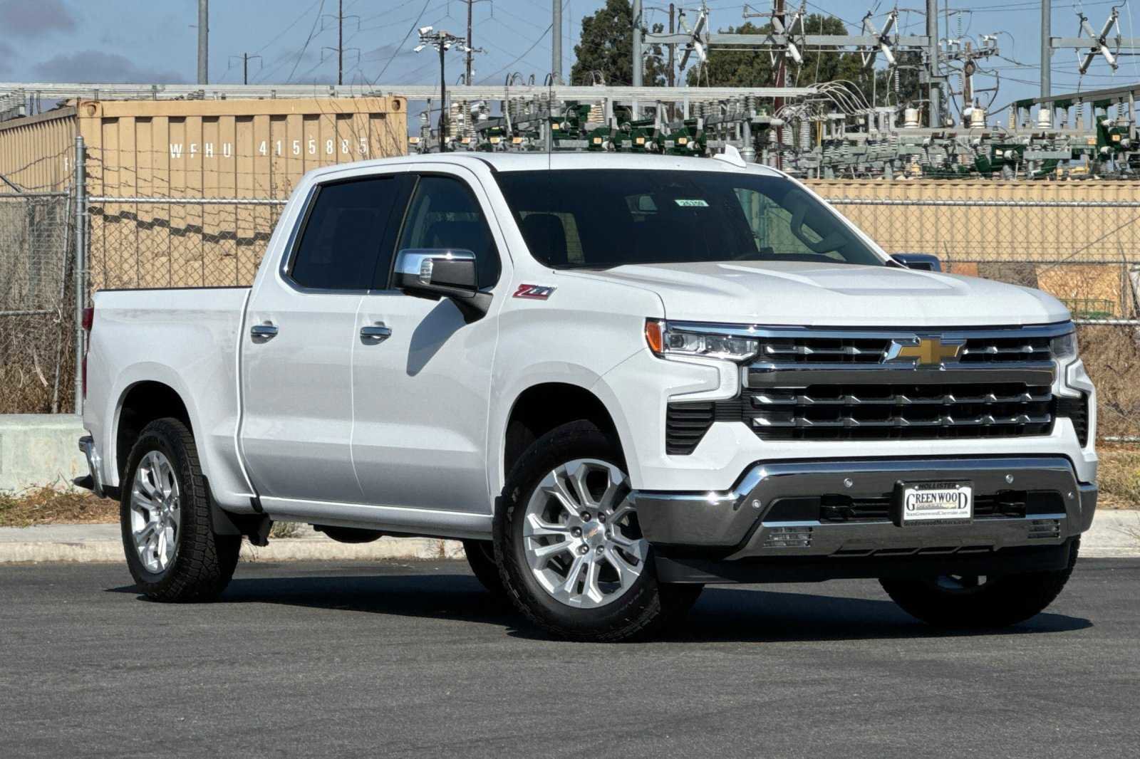 New 2026 Chevrolet Silverado 1500 LTZ w/ LTZ Premium Package image 2
