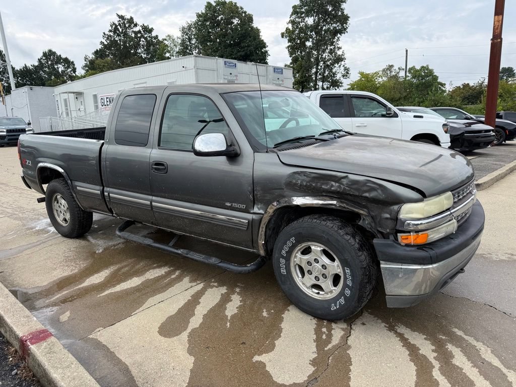 Used 2001 Chevrolet Silverado 1500 LS w/ Off-Road Chassis Pkg AWD/4WD image 5