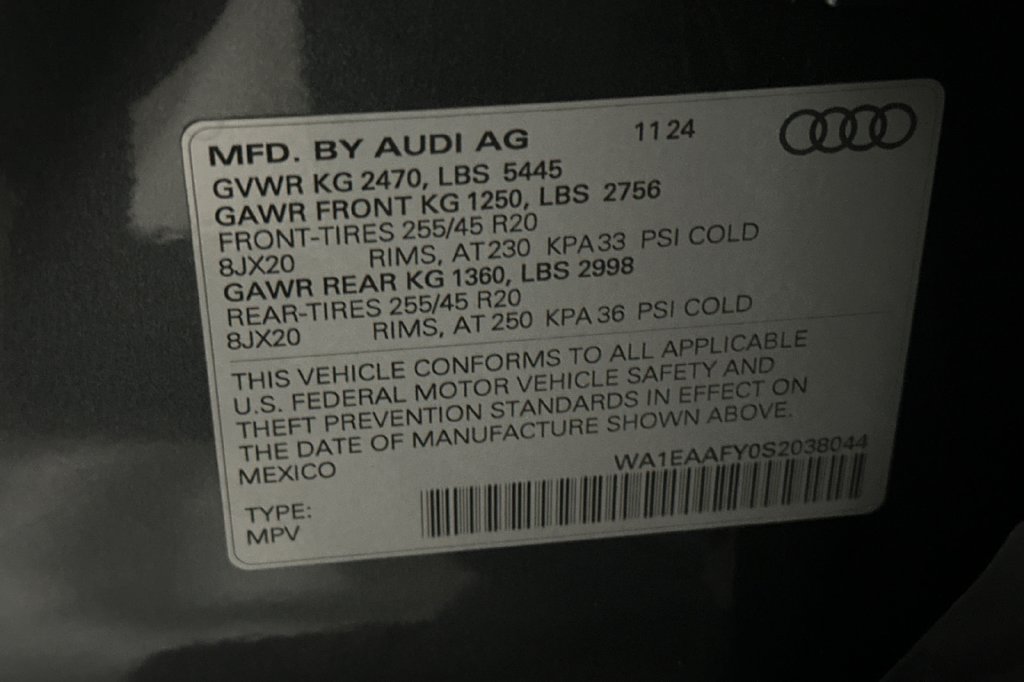 Used 2025 Audi Q5 2.0T Premium Plus AWD/4WD image 36