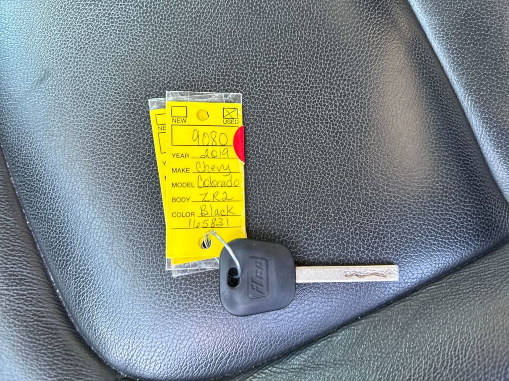 Used 2019 Chevrolet Colorado ZR2 w/ ZR2 Midnight Special Edition image 34