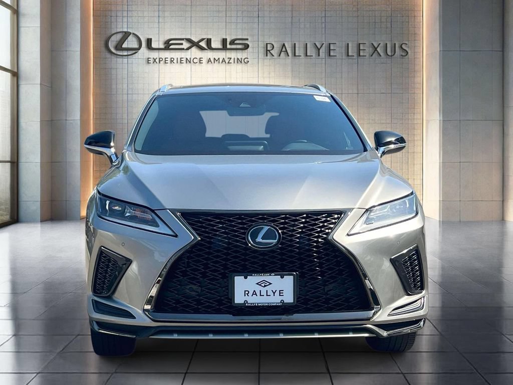 Certified 2021 Lexus RX 350 F Sport AWD/4WD image 2
