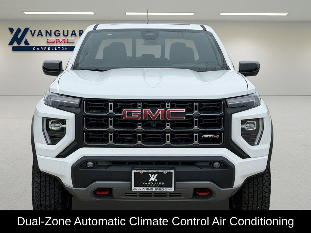 New 2026 GMC Canyon AT4 w/ Technology Plus Package AWD/4WD image 8