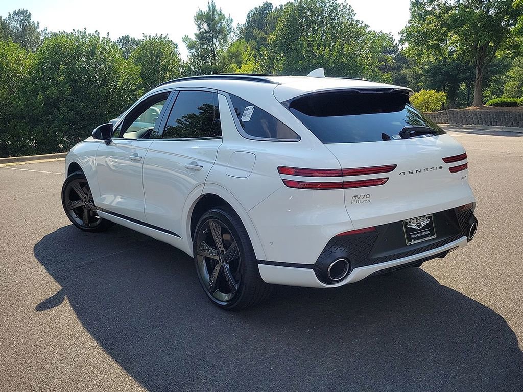 Certified 2025 Genesis GV70 2.5T Sport Prestige w/ Sport Prestige Package image 11