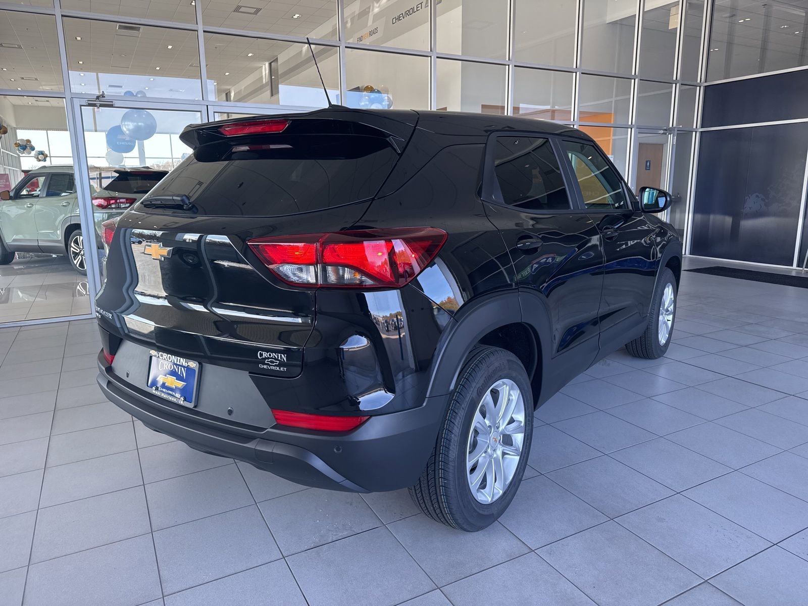 New 2026 Chevrolet TrailBlazer LS w/ LS Convenience Package image 4