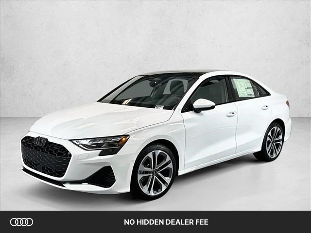 New 2026 Audi A3 2.0T Premium w/ Black Optic Package AWD/4WD image 1