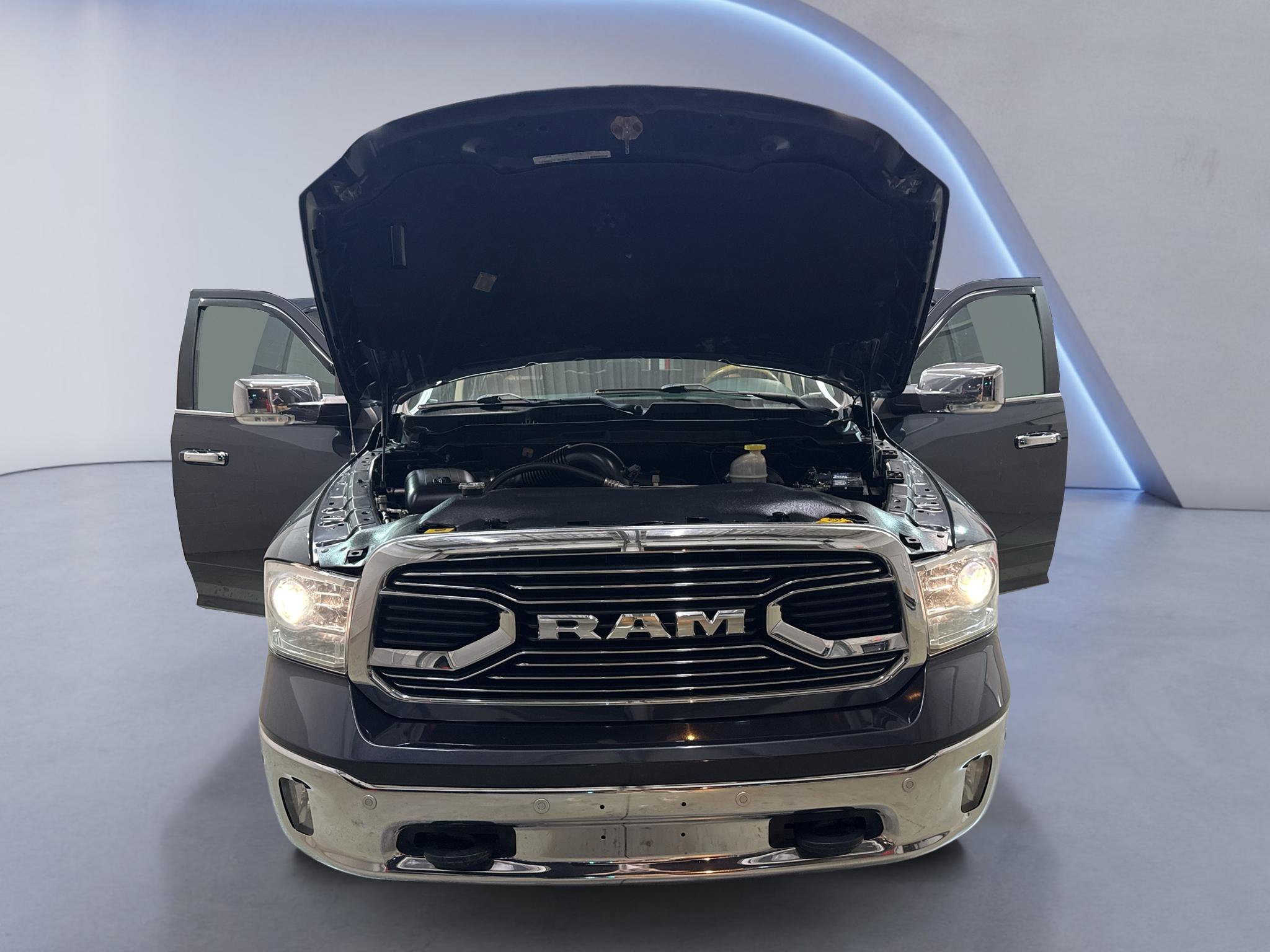 Used 2017 RAM 1500 Laramie Longhorn w/ Convenience Group AWD/4WD image 10