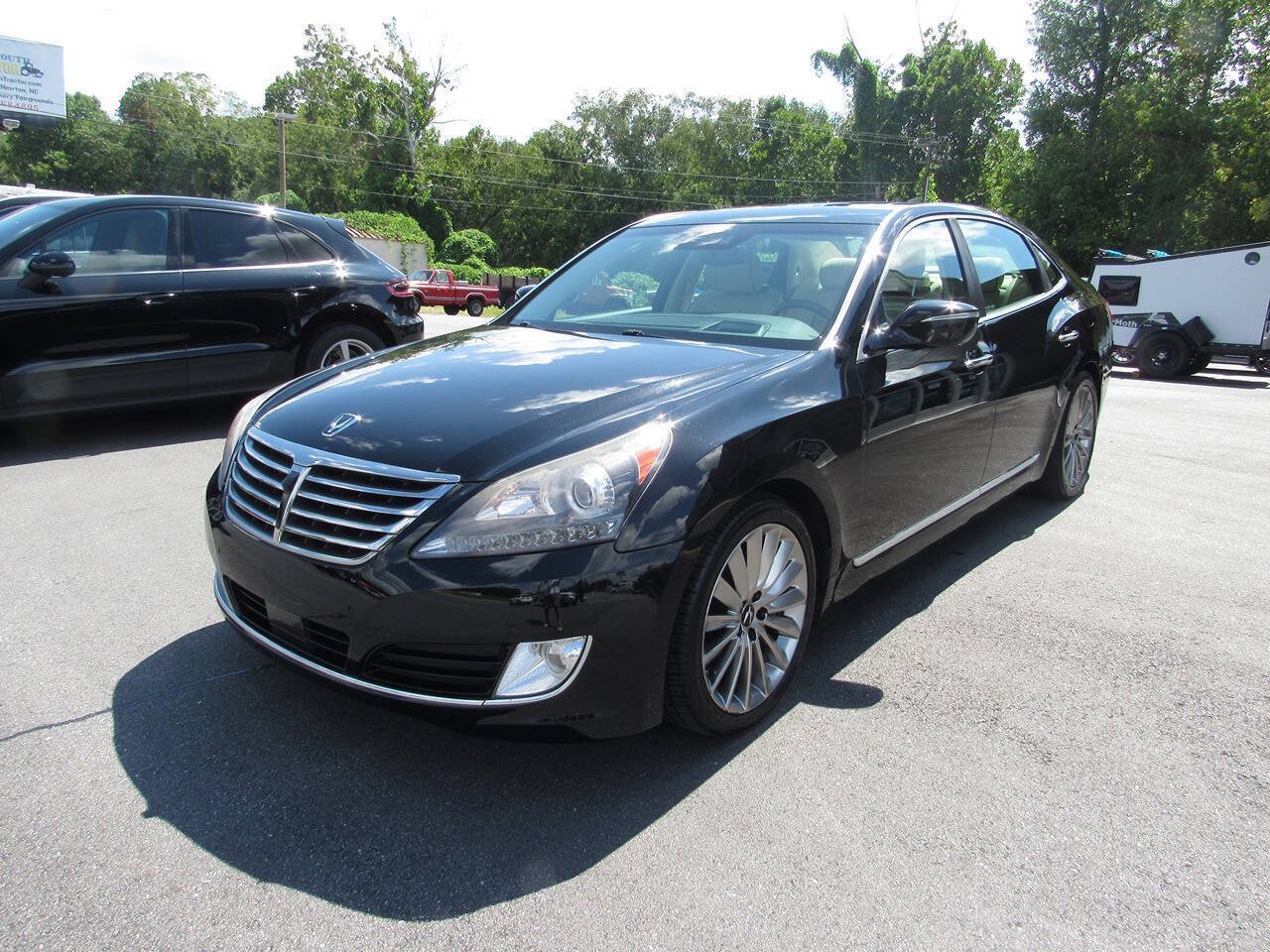 Used 2014 Hyundai Equus Ultimate RWD image 8