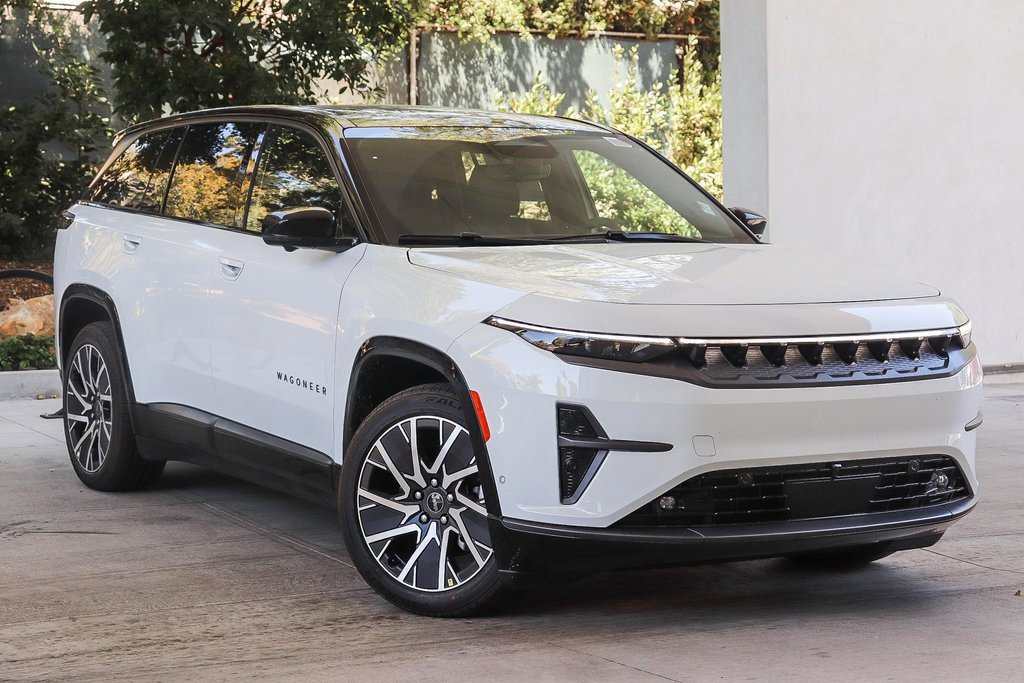 New 2025 Jeep Wagoneer Limited