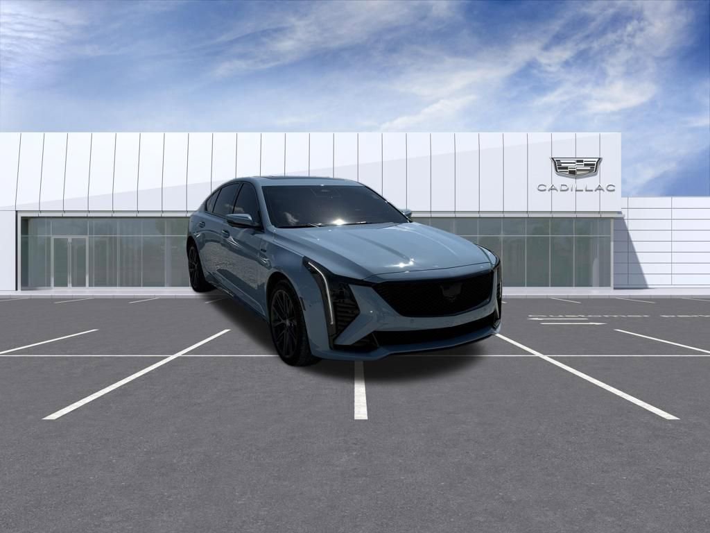 Certified 2025 Cadillac CT5 V w/ Technology Package