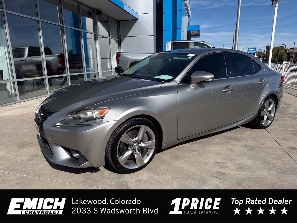 Used 2014 Lexus IS 350 w/ Navigation Package RWD 360° Tour