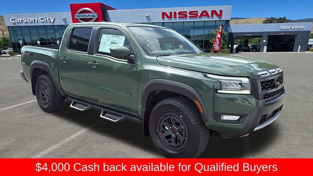 New 2025 Nissan Frontier PRO-4X