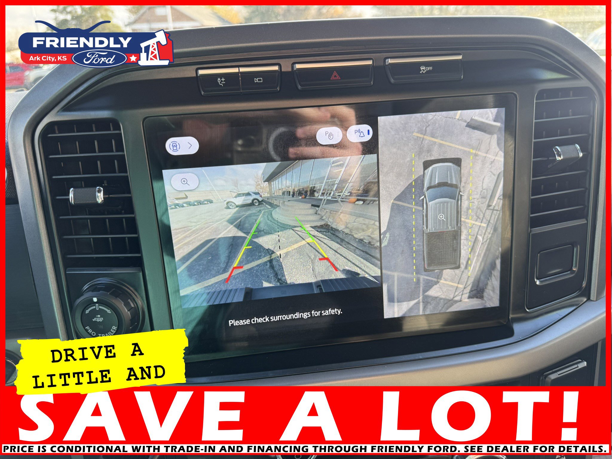 Used 2024 Ford F150 XLT w/ Mobile Office Package image 33