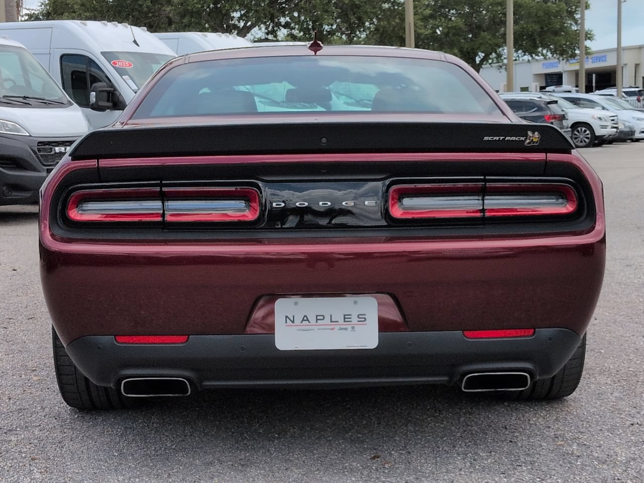 Used 2021 Dodge Challenger R/T Scat Pack RWD image 6