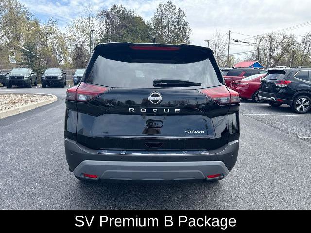 Certified 2023 Nissan Rogue SV w/ SV Premium B Package AWD/4WD image 11
