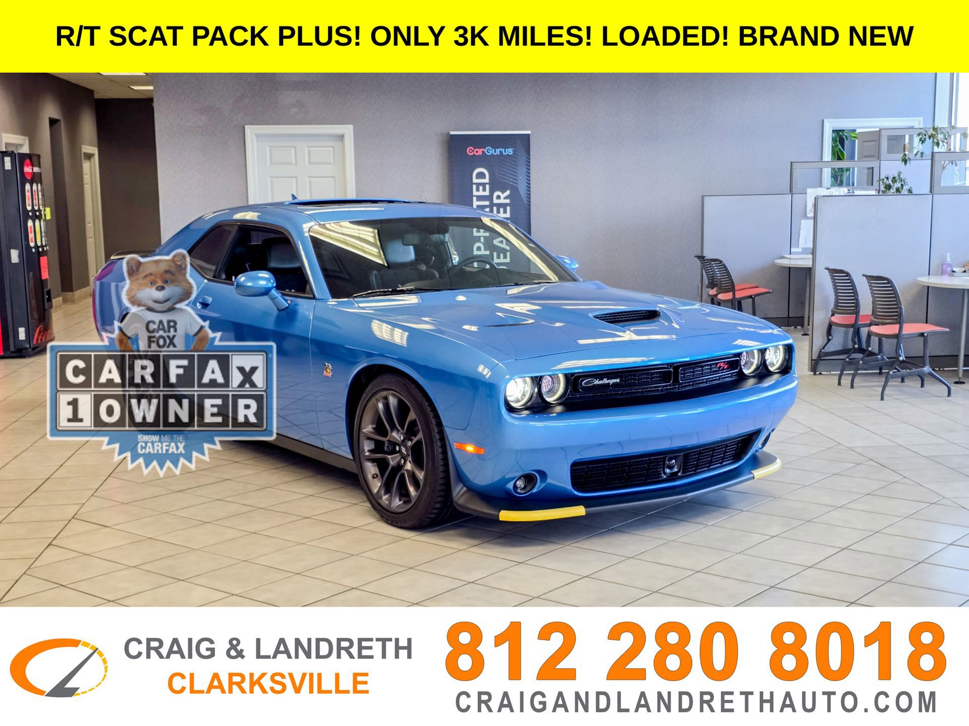 Used 2023 Dodge Challenger R/T Scat Pack w/ Plus Package