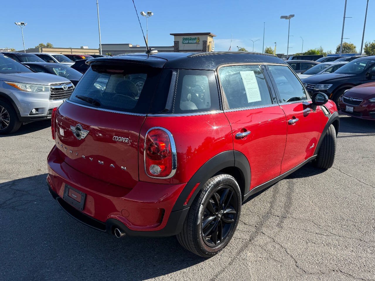 Used 2014 MINI Cooper Countryman S AWD/4WD image 8
