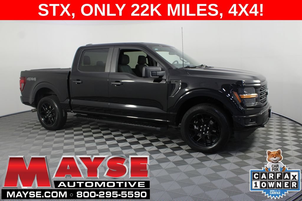 Used 2024 Ford F150 STX w/ STX Black Appearance Package
