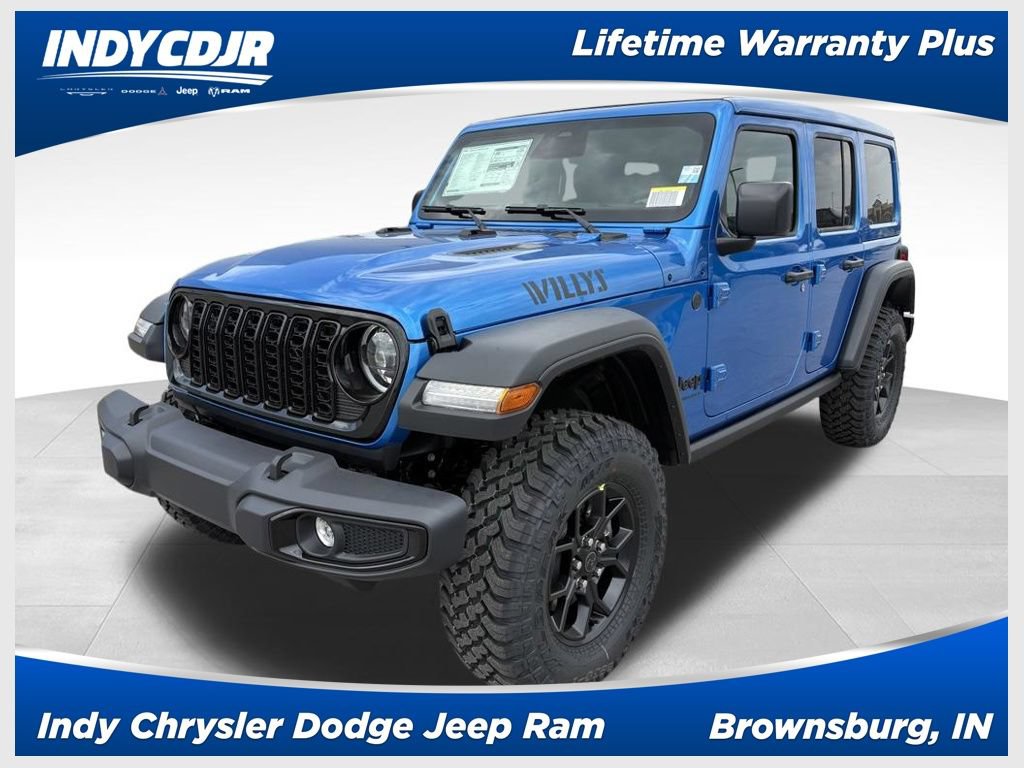 New 2026 Jeep Wrangler Unlimited Sport AWD/4WD image 1