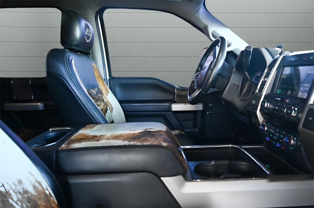 Used 2018 Ford F250 Lariat w/ Lariat Ultimate Package image 30