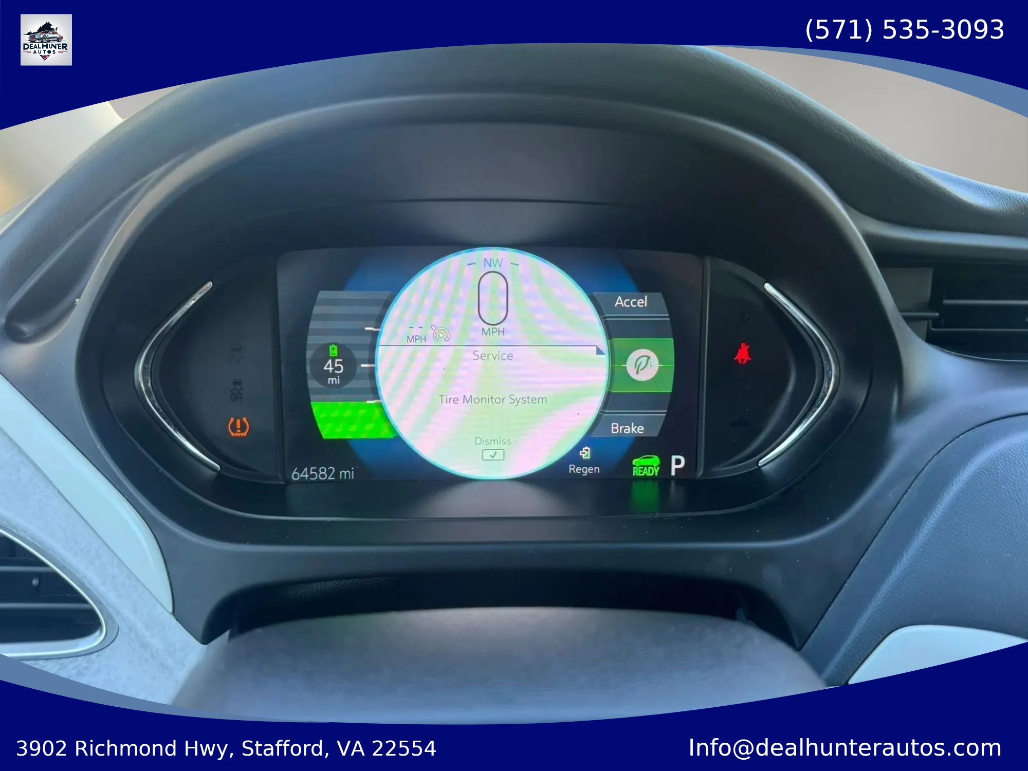 Used 2017 Chevrolet Bolt Premier w/ Driver Confidence II Package FWD image 22