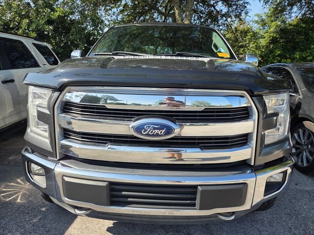 Used 2015 Ford F150 Lariat w/ Equipment Group 502A Luxury AWD/4WD image 2