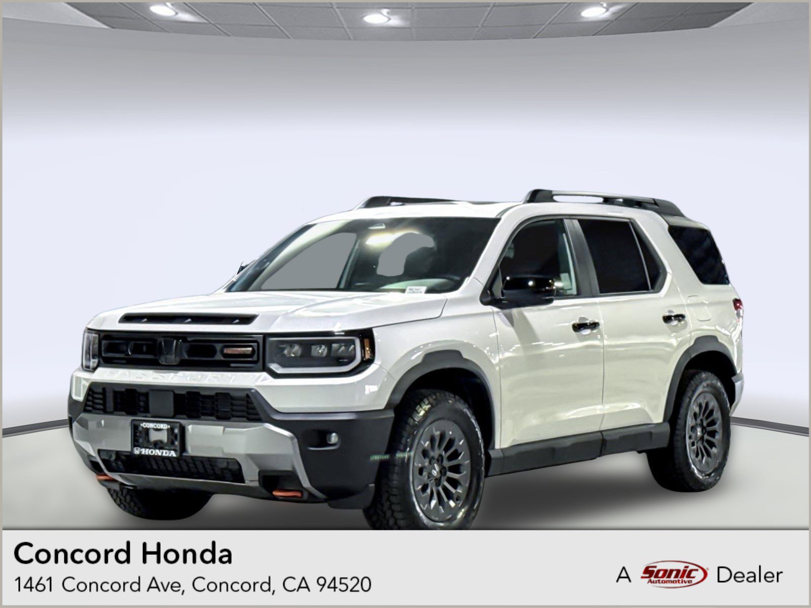 New 2026 Honda Passport TrailSport