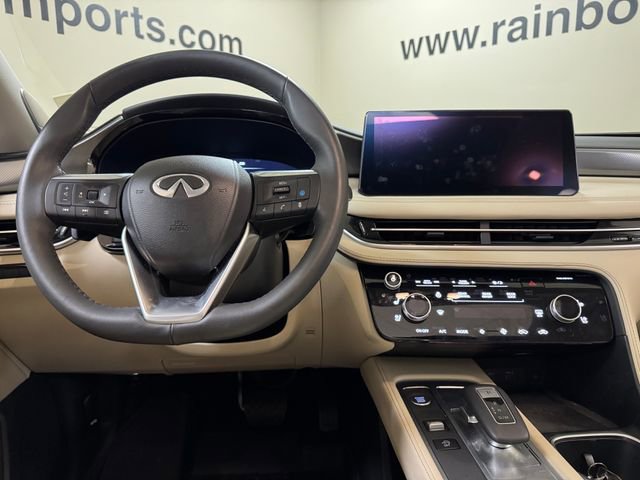 Used 2025 INFINITI QX60 Luxe w/ Cargo Package FWD image 9