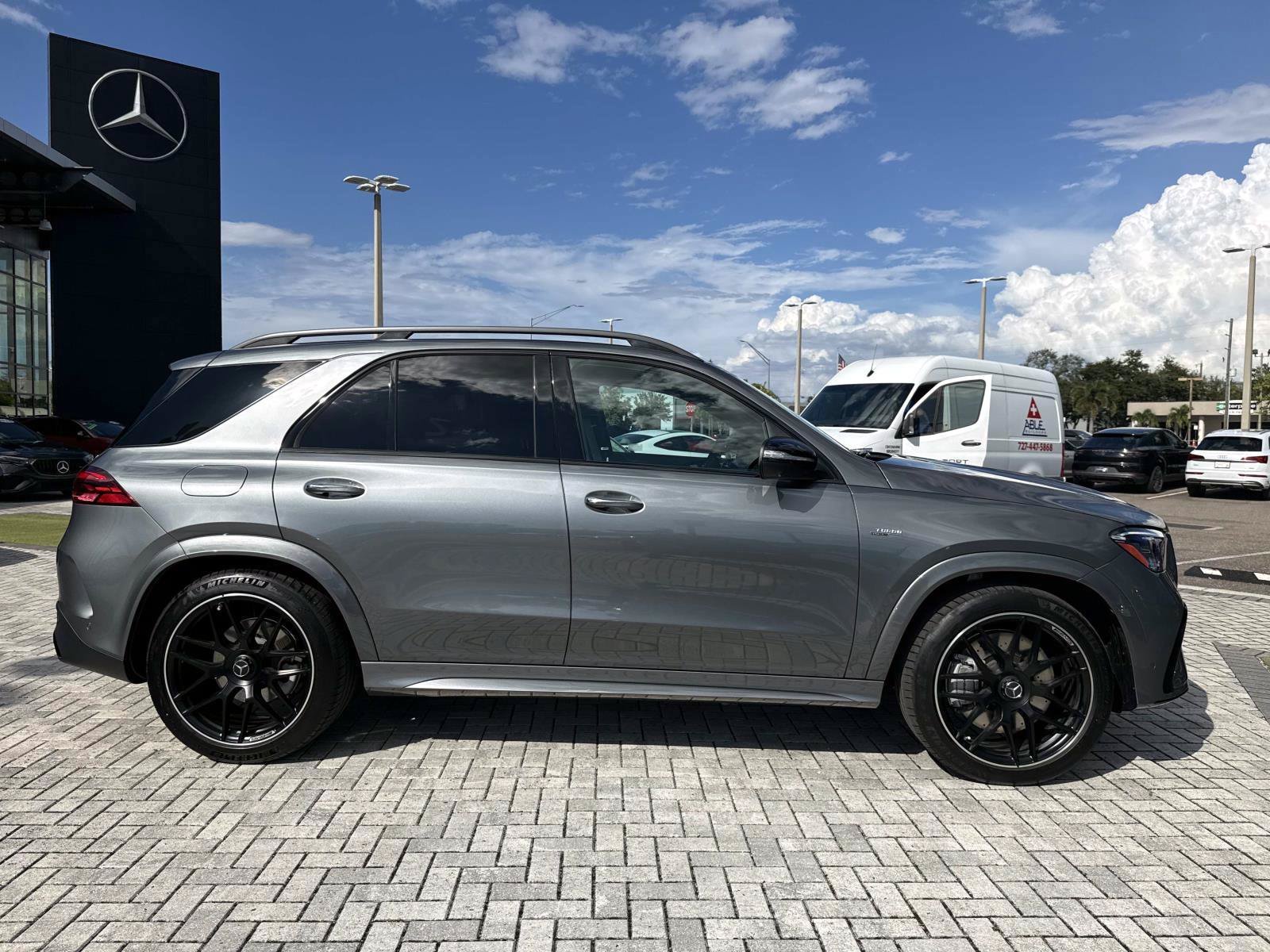 Certified 2026 Mercedes-Benz GLE 53 AMG 4MATIC image 6