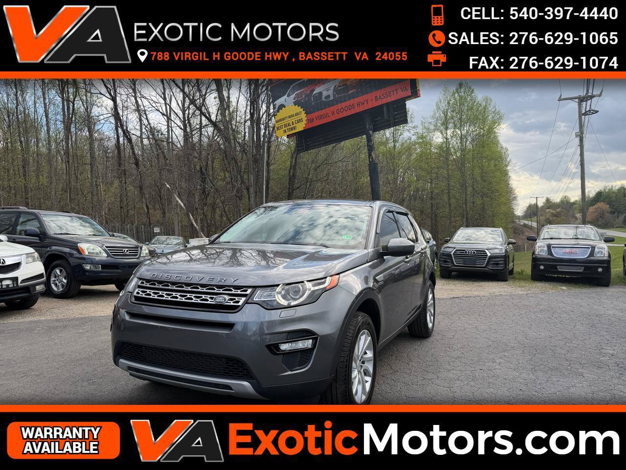 Used 2016 Land Rover Discovery Sport HSE AWD/4WD image 1
