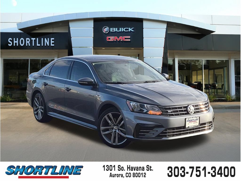 Used 2017 Volkswagen Passat 1.8T R-Line