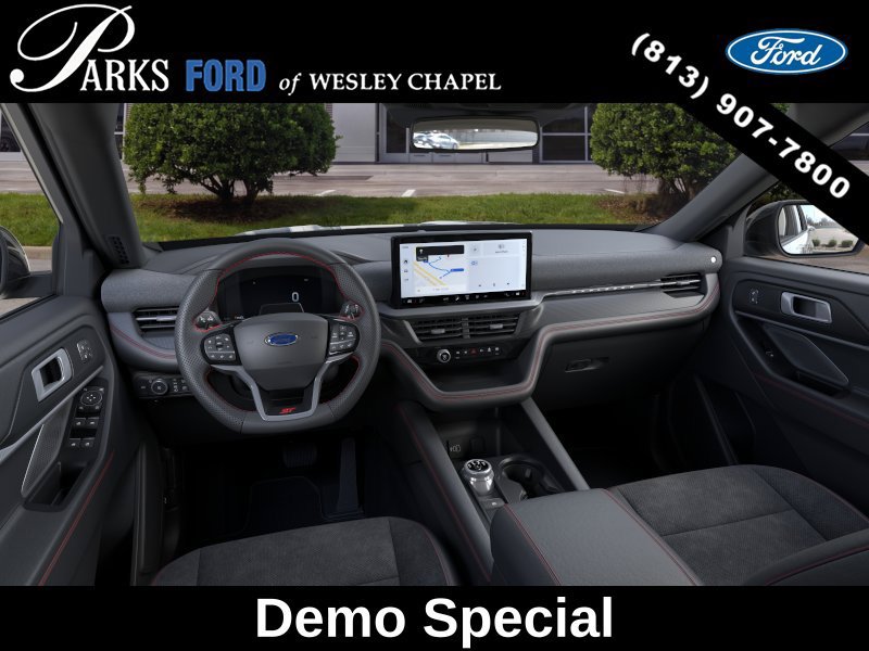 New 2026 Ford Explorer ST w/ Sun And Sound Package AWD/4WD image 9